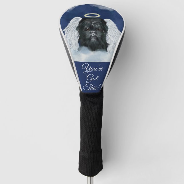 Affenpinscher  golf head cover (Front)