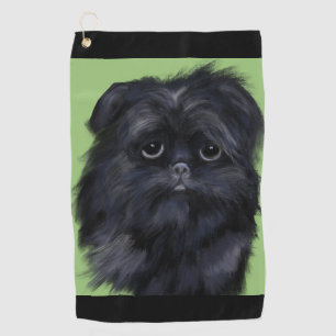 AFFENPINSCHER GOLF TOWEL