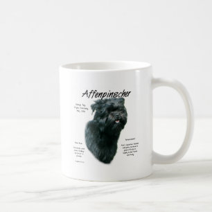 Affenpinscher History Design Coffee Mug