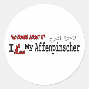 Affenpinscher (I Love) Sticker