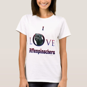Affenpinscher I Love T-Shirt