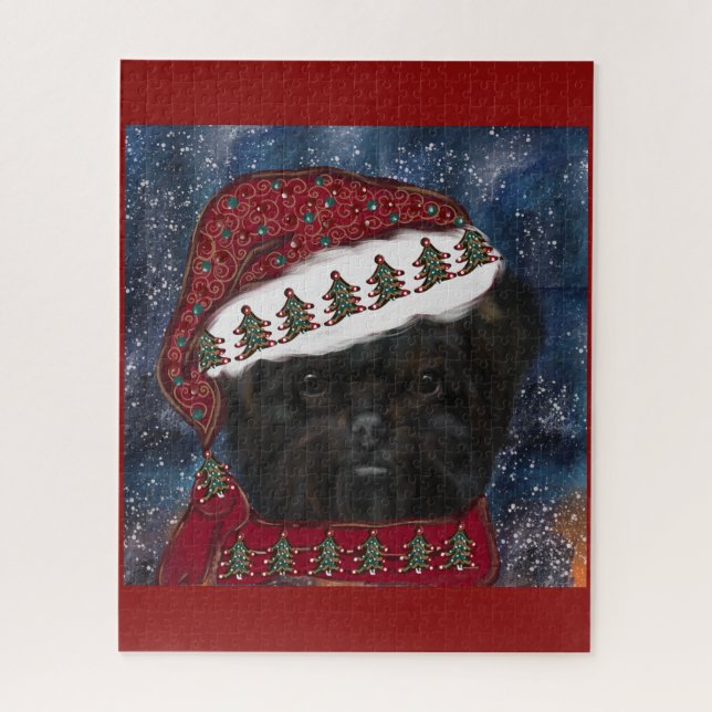 Affenpinscher  jigsaw puzzle (Vertical)