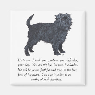 Affenpinscher Keepsake Magnet