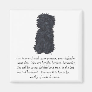 Affenpinscher Keepsake Magnet