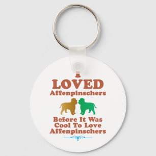 Affenpinscher Key Ring