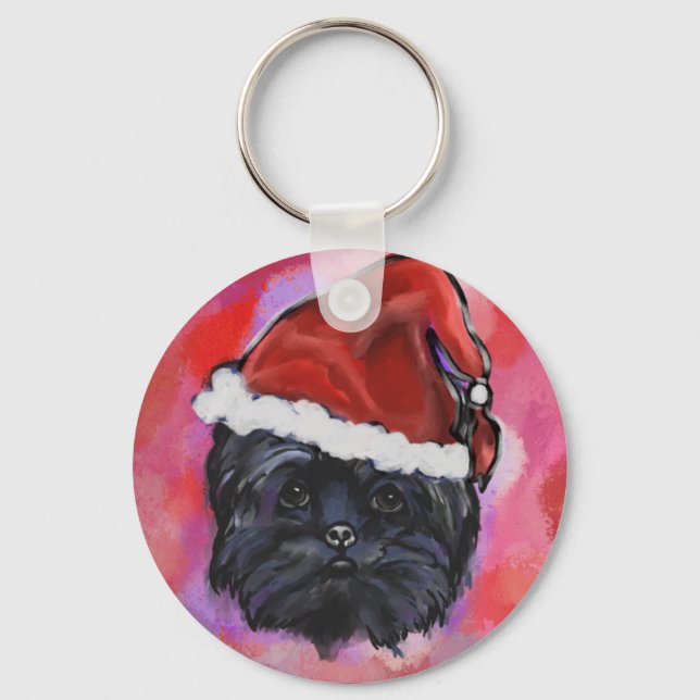 AFFENPINSCHER      KEY RING (Front)