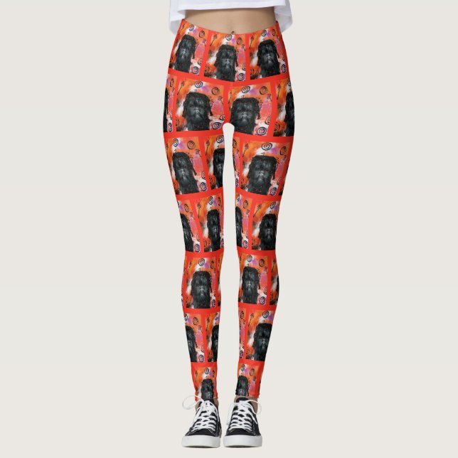 AFFENPINSCHER            LEGGINGS (Front)