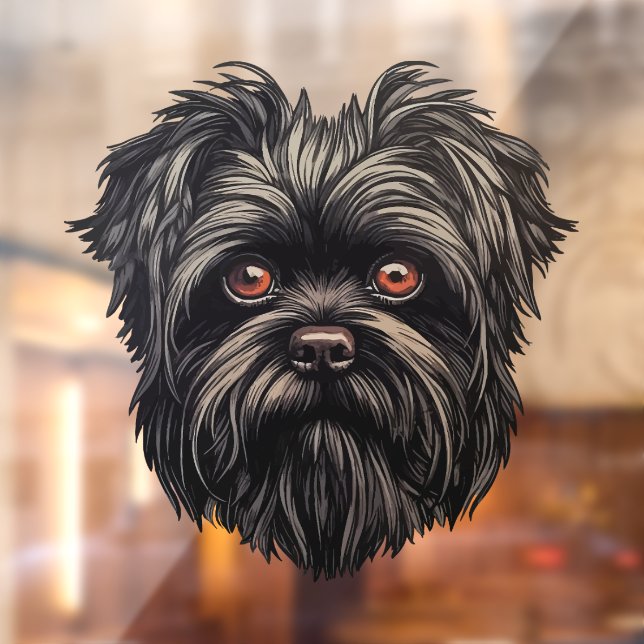 Affenpinscher Monkey Dog Affens Terrier (Sheet 2)