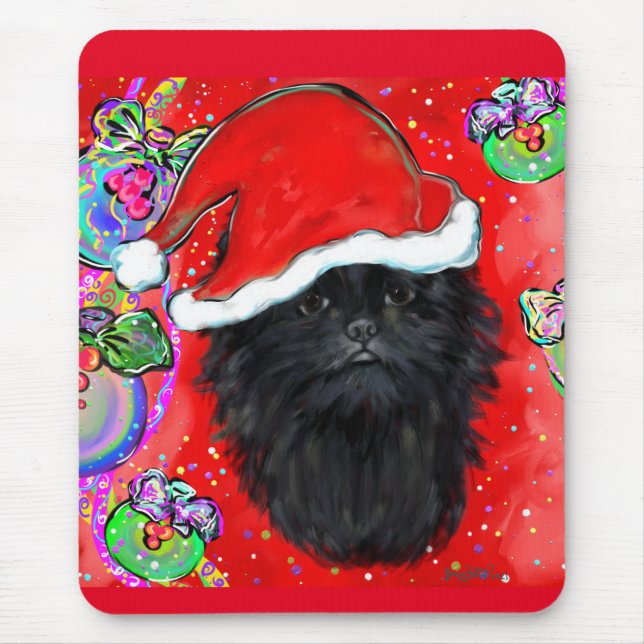 Affenpinscher Mouse Pad (Front)