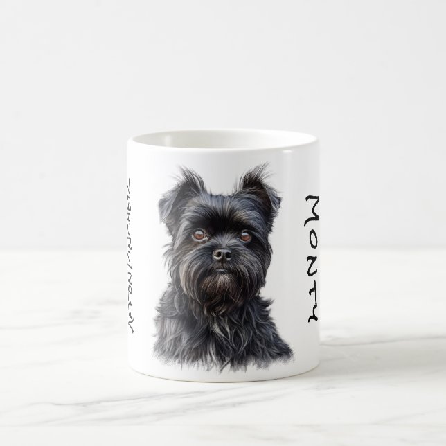 Affenpinscher Mug (Center)