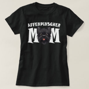 Affenpinscher Mum Cute Affen Mothers Day Puppy Dog T-Shirt
