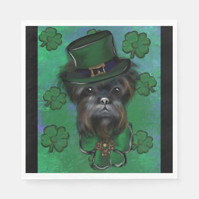 AFFENPINSCHER NAPKIN (Front)