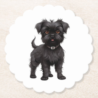 Affenpinscher Paper Coaster