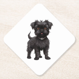 Affenpinscher Paper Coaster