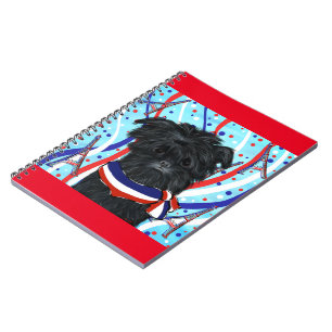 Affenpinscher Paris Notebook