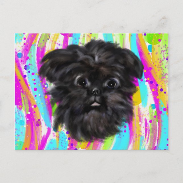 Affenpinscher  postcard (Front)