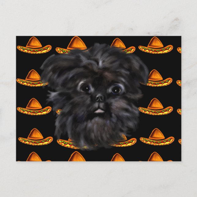 Affenpinscher  postcard (Front)