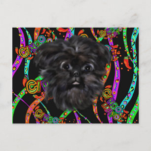 Affenpinscher Postcard