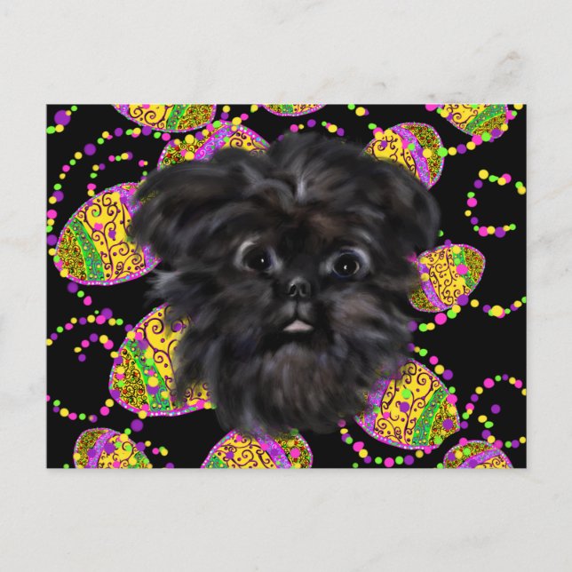 Affenpinscher  postcard (Front)