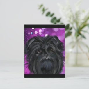 Affenpinscher   postcard
