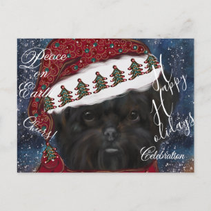 Affenpinscher postcard