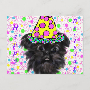 Affenpinscher postcard