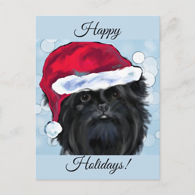 Affenpinscher  postcard (Front)