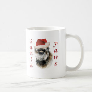 Affenpinscher Santa Paws Coffee Mug