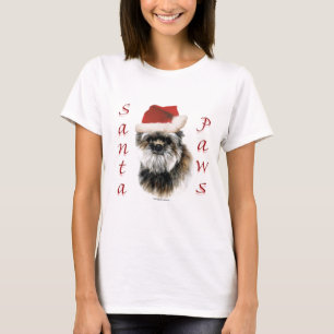 Affenpinscher Santa Paws T-Shirt