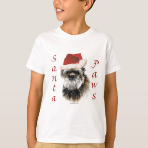 Affenpinscher Santa Paws T-Shirt