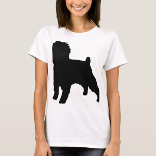 Affenpinscher silo black T-Shirt