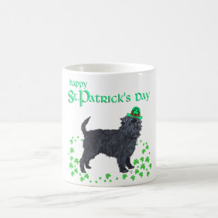 Affenpinscher St Patricks Day Coffee Mug