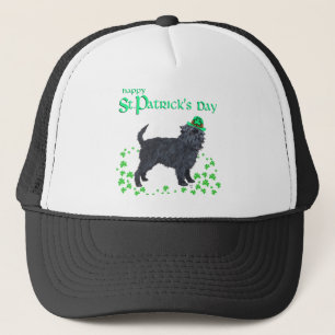 Affenpinscher St Patricks Day Trucker Hat