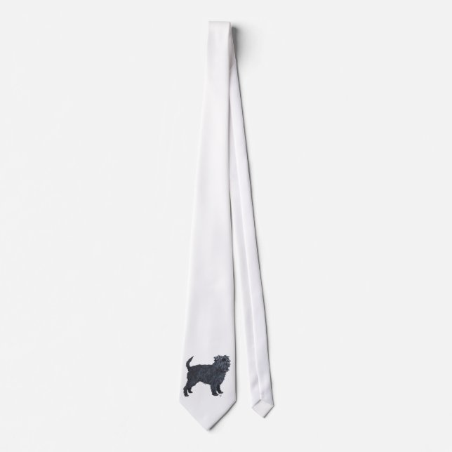 Affenpinscher Tie (Front)