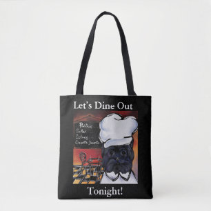 AFFENPINSCHER TOTE BAG