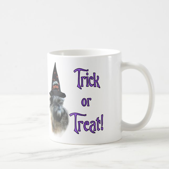 Affenpinscher Trick Coffee Mug (Right)