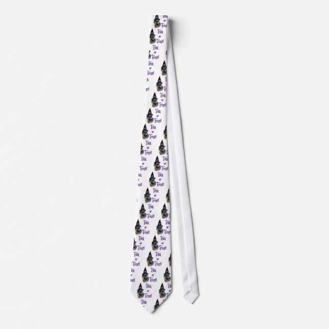 Affenpinscher Trick Tie (Front)