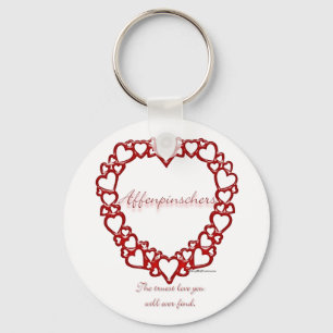 Affenpinscher True Love - Keychain