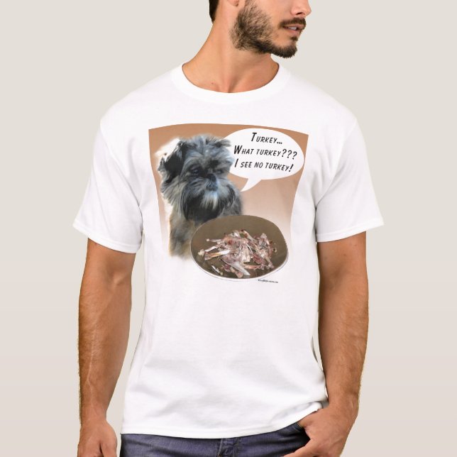Affenpinscher Turkey T-Shirt (Front)