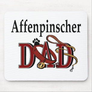 Affenpinshcer Dad Aparrel Gifts Mouse Pad
