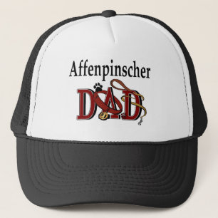 Affenpinshcer Dad Aparrel Gifts Trucker Hat