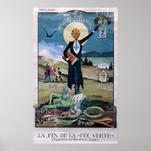 Affiche Absinthe Poster