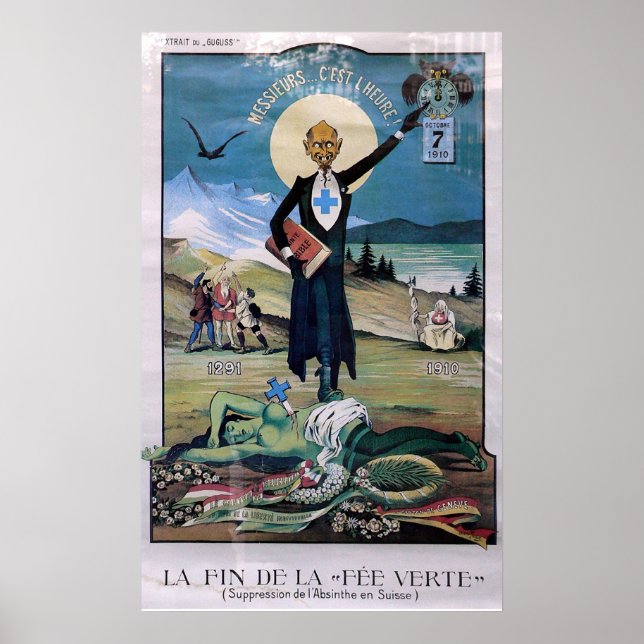 Affiche Absinthe Poster (Front)