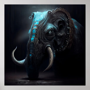 Affiche Elephan Poster