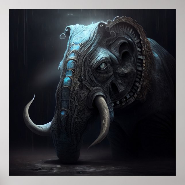 Affiche Elephan Poster (Front)