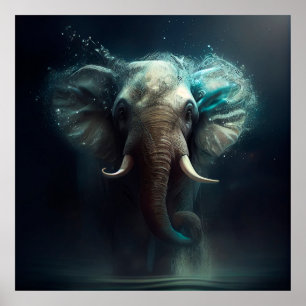 Affiche Elephan Poster