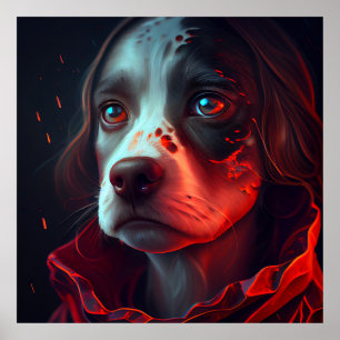 Affiche femme fanatsy poster