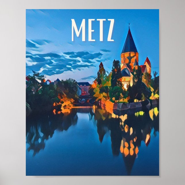 Affiche Metz Photo Vintage  Poster (Front)