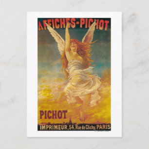 Affiches-Pichot Promotional Poster Postcard