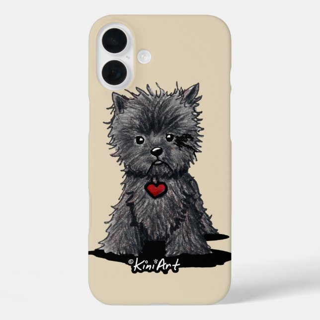 Affie Blackberry Case-Mate Case (Back)